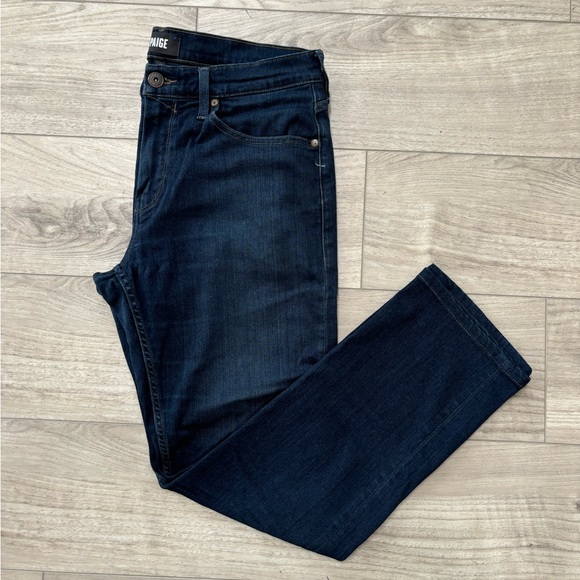 Paige Dark Wash Slim Jeans